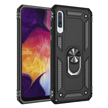 Bofink Combat Samsung Galaxy A50 deksel - Svart