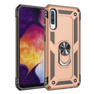 Bofink Combat Samsung Galaxy A50 deksel - Gull