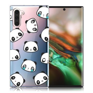 Deco Samsung Galaxy Note 10 deksel - Følelsesmessig Panda