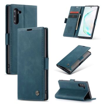 CaseMe Samsung Galaxy Note 10 Vintage Etui - Grønn