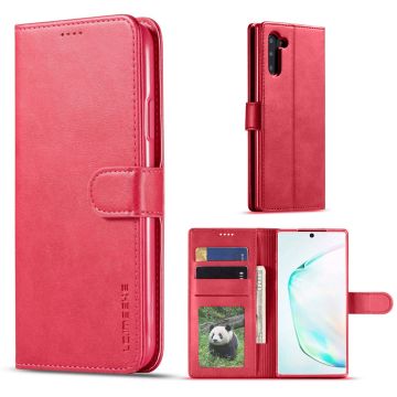 LC.IMEEKE Samsung Galaxy Note 10 flip etui - Rose