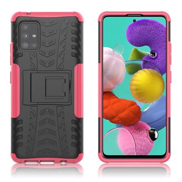 Offroad Samsung Galaxy A51 5G deksel - Svart / Rose