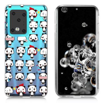 Deco Samsung Galaxy S20 Ultra deksel - Little Pandas