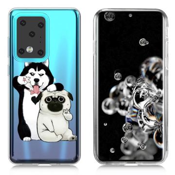 Deco Samsung Galaxy S20 Ultra deksel - Dogs