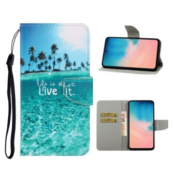 Wonderland Samsung Galaxy S20 Ultra flip etui - Sea