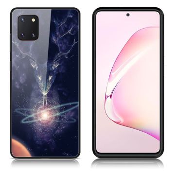 Fantasy Samsung Galaxy Note 10 Lite deksel - Lightning Deer