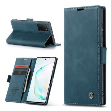 CaseMe Samsung Galaxy Note 10 Lite Vintage Etui - Grønn