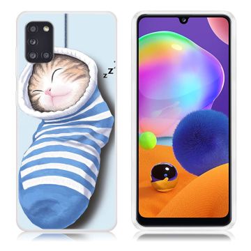 Deco Samsung Galaxy A31 Etui - Sock