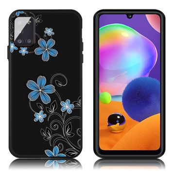 Imagine Samsung Galaxy A31 Etui - Nydelige Blomster