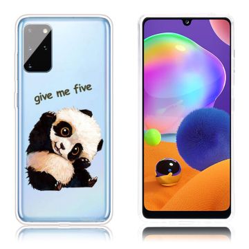 Deco Samsung Galaxy A31 Etui - Søt Panda