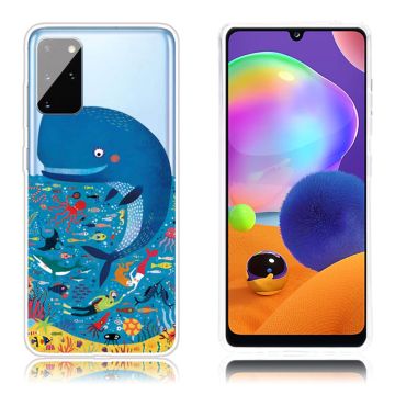 Deco Samsung Galaxy A31 Etui - Marine Organism