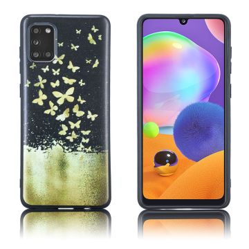 Imagine Samsung Galaxy A31 Etui - Sommerfugl