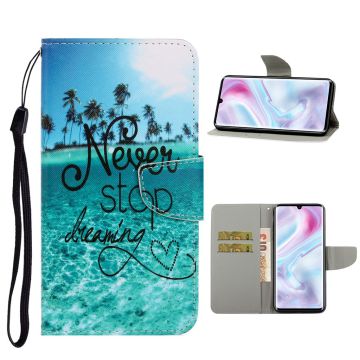 Wonderland Samsung Galaxy A31 flip etui - Never Stop Dreaming