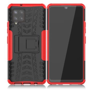 Offroad Etui Samsung Galaxy A42 5G - Rød