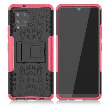 Offroad Etui Samsung Galaxy A42 5G - Rose