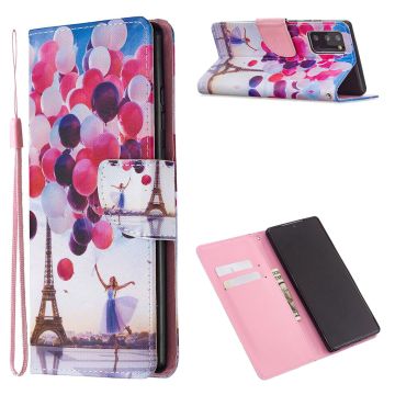 Wonderland Samsung Galaxy Note 20 5G / Note 20 Flippetui - Ballong