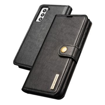 DG.Ming Samsung Galaxy S21 2-in-1 Lommebok Etui - Svart