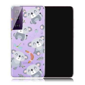 Deco Samsung Galaxy S21 Plus Etui - Koala