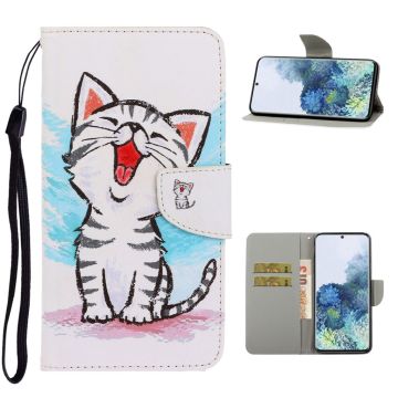 Wonderland Samsung Galaxy S21 Plus Flippetui - Little Katt