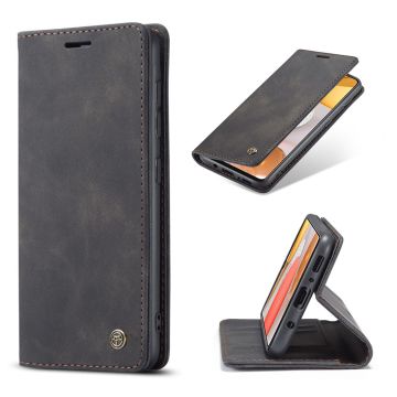 CaseMe Samsung Galaxy S21 Plus Vintage Etui - Svart