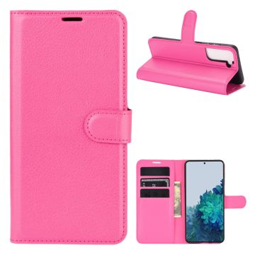 Classic Samsung Galaxy S21 Plus Flippetui - Rose