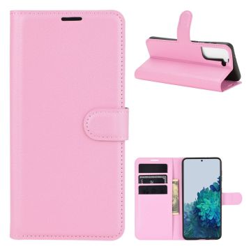 Classic Samsung Galaxy S21 Plus Flippetui - Rosa