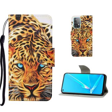 Wonderland Samsung Galaxy A52 5G Flippetui - Leopard