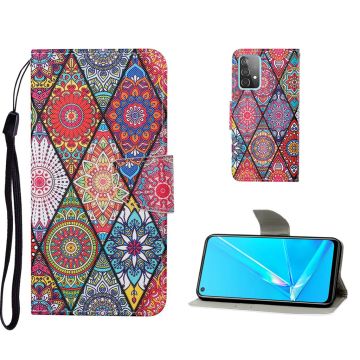 Wonderland Samsung Galaxy A52 5G Flippetui - Mandala