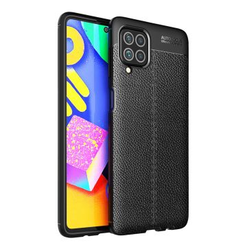 Carbon Flex Etui Samsung Galaxy M62 / F62 - Svart