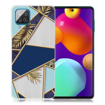 Marble Samsung Galaxy M62 / F62 Etui - Fragment Of Color og Vine