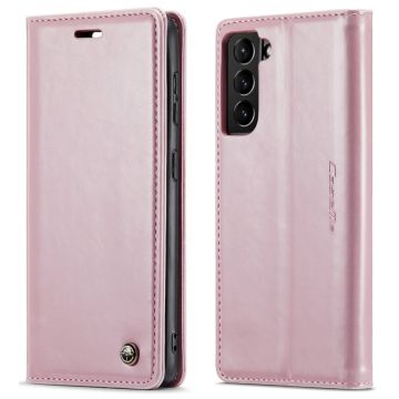 CaseMe Samsung Galaxy S21 FE Smooth Etui - Rosa