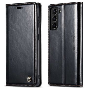 CaseMe Samsung Galaxy S21 Plus 5G Smooth Etui - Svart