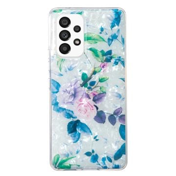 Marble Samsung Galaxy A52s 5G / A52 5g / A52 Etui - Rose