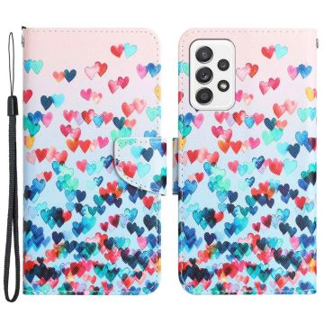 Wonderland Samsung Galaxy A52s 5G / A52 5g / A52 Flippetui - Love Hjerte