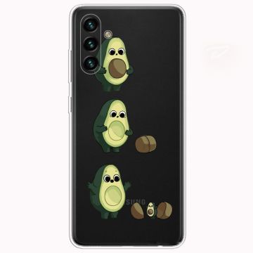 Deco Samsung Galaxy A13 5G Etui - Avokado