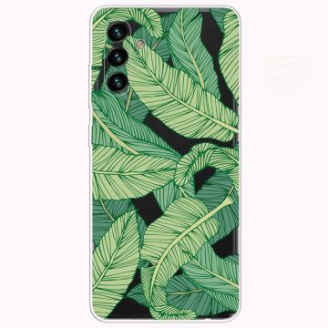 Deco Samsung Galaxy A13 5G Etui - Leaves