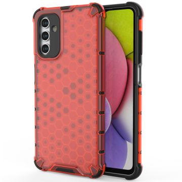 Bofink Honeycomb Samsung Galaxy A13 5G Etui - Rød