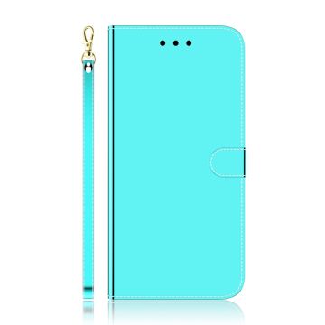 Mirror Samsung Galaxy A13 5G Flippetui - Cyan