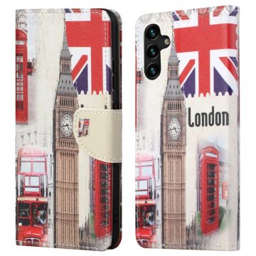 Wonderland Samsung Galaxy A13 5G Flippetui - London Big Ben