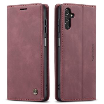 Etuime Samsung Galaxy A13 5G Vintage Etui - Rød