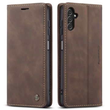 Etuime Samsung Galaxy A13 5G Vintage Etui - Kaffe