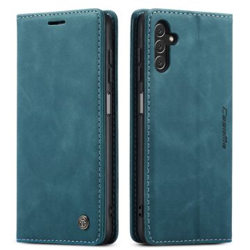 Etuime Samsung Galaxy A13 5G Vintage Etui - Grønn