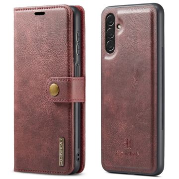 DG.Ming Samsung Galaxy A13 5G 2-in-1 Lommebok Etui - Rød