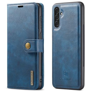 DG.Ming Samsung Galaxy A13 5G 2-in-1 Lommebok Etui - Blå