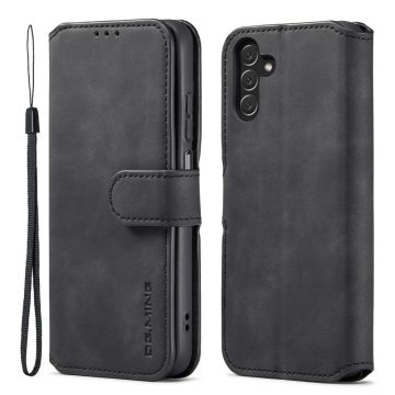 DG.Ming Samsung Galaxy A13 5G Retro Etui - Svart