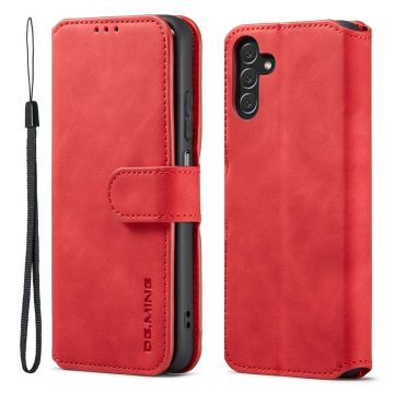 DG.Ming Samsung Galaxy A13 5G Retro Etui - Rød