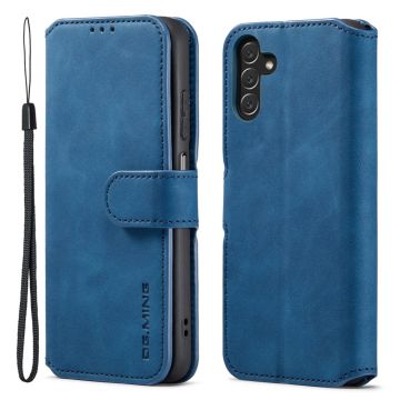 DG.Ming Samsung Galaxy A13 5G Retro Etui - Blå