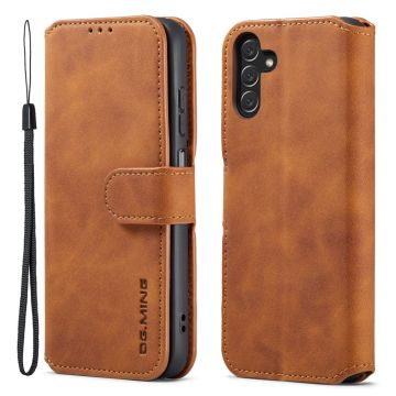 DG.Ming Samsung Galaxy A13 5G Retro Etui - Brun