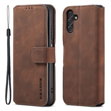 DG.Ming Samsung Galaxy A13 5G Retro Etui - Kaffe