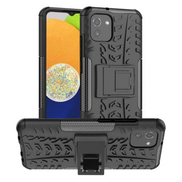 Offroad Etui Samsung Galaxy A03 - Svart